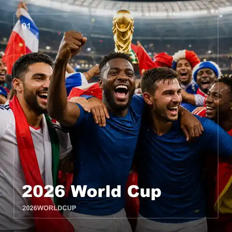 2026世界杯精彩画面